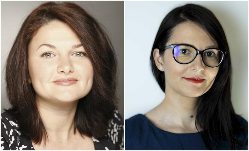 Monica Movileanu, Dana Lucanu, Foto: PwC România