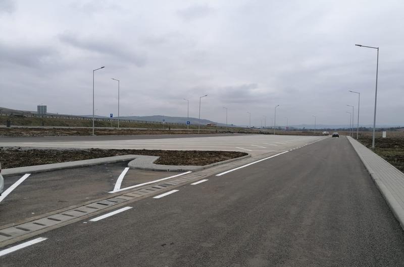 Spatii de servicii pe autostrada, Foto: CNAIR