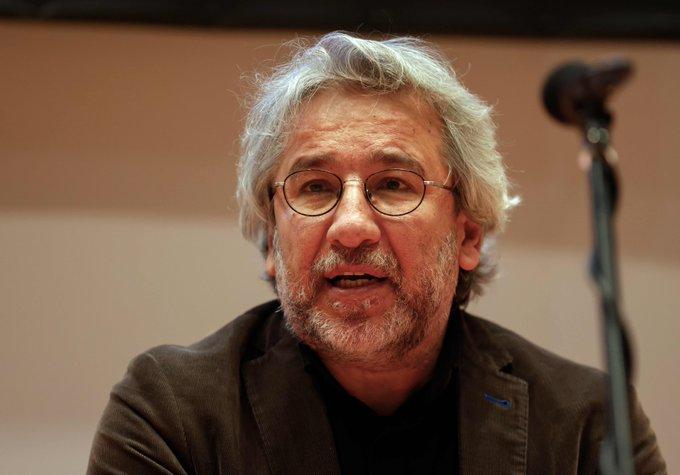 Jurnalistul turc Can Dundar (twitter), Foto: Hotnews