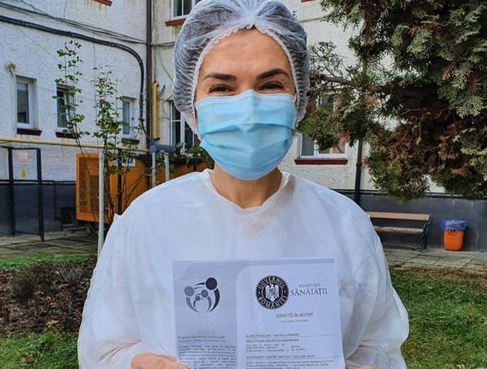 Dr. Andreea Moldovan, Foto: Arhiva personala