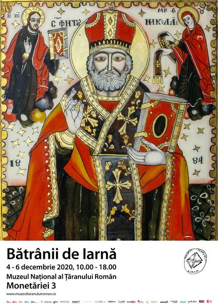 Targul 'Bătrânii de iarnă' la MTR, Foto: Muzeul Taranului Roman