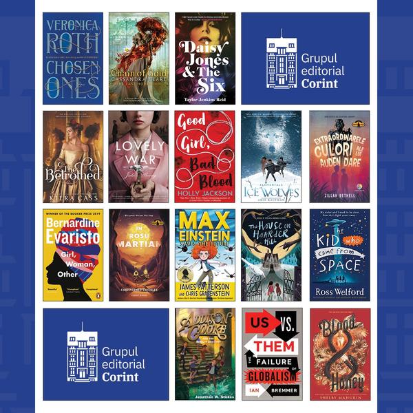 Titluri Corint asteptate in 2021, Foto: Editura Corint