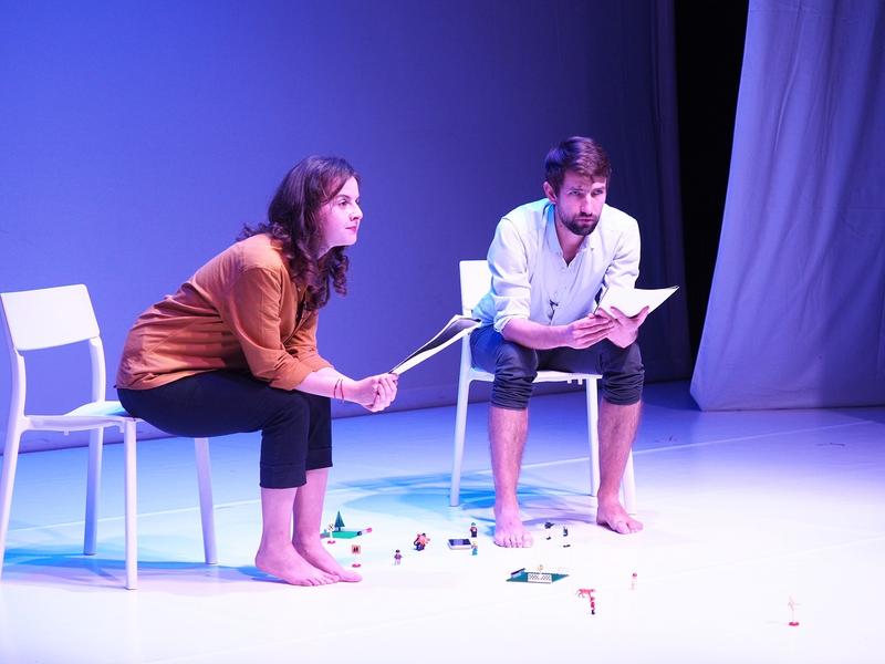 Spectacolul Uriasii: foto Dan Susa (6), Foto: Teatrul Gong Sibiu