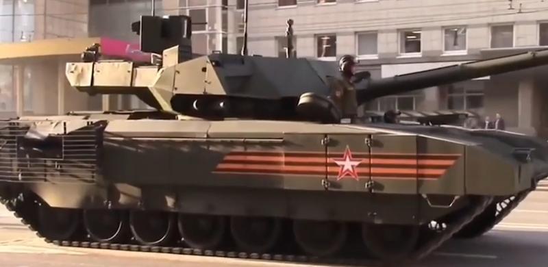 T-14 Armata, Foto: Captura YouTube