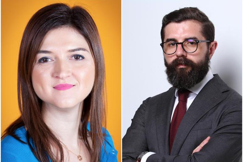 Andreea Mitiriță, Florin Rizea, Foto: PwC România