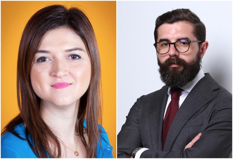 Andreea Mitiriță, Florin Rizea, Foto: PwC România