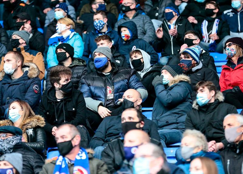 Pe stadion in pandemie, Foto: Chris Roll/Action Plus / Shutterstock Editorial / Profimedia