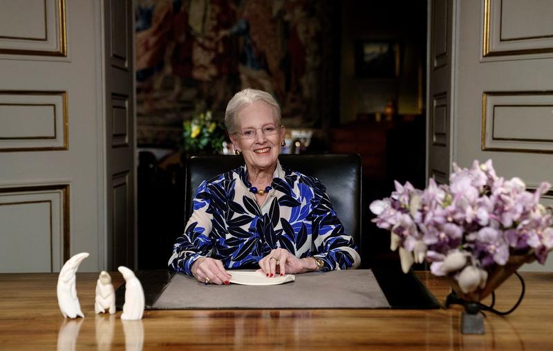 Regina Margareta a II-a a Danemarcei, Foto: Handout / AFP / Profimedia