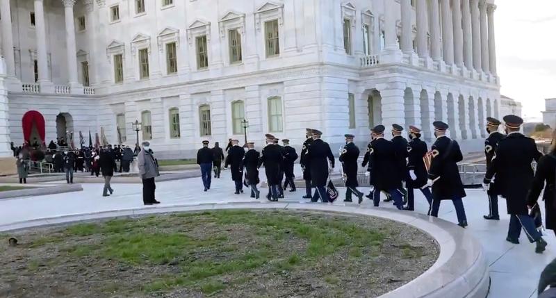 Alerta la Capitoliu, Foto: USA TODAY Network / ddp USA / Profimedia