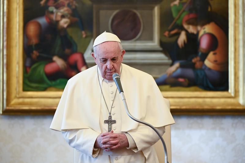 Papa Francisc, Foto: Vatican Media-CPP-IPA / Shutterstock Editorial / Profimedia