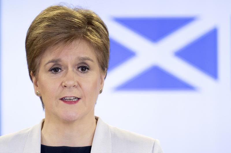 Nicola Sturgeon, Foto: Jane Barlow / PA Images / Profimedia