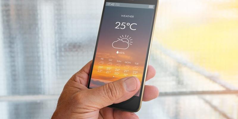 Cele mai populare aplicații meteo pentru Android, Foto: Vodafone