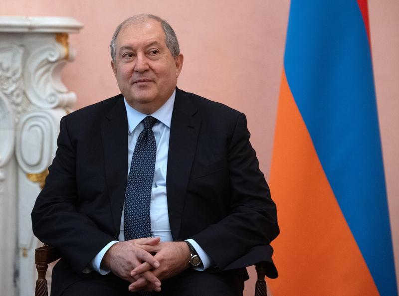 Armen Sarkissian, Foto: Aram Nersesyan / Sputnik / Profimedia
