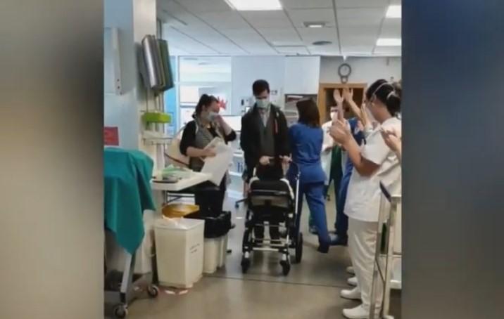 Bebelus externat, Foto: captura video