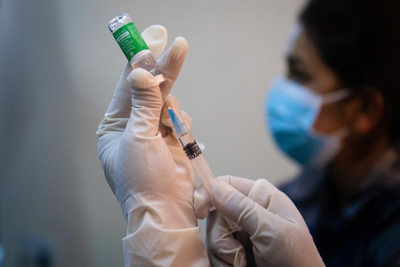 Vaccinul AstraZeneca, Foto: Prabin Ranabhat/SOPA Images / Shutterstock Editorial / Profimedia