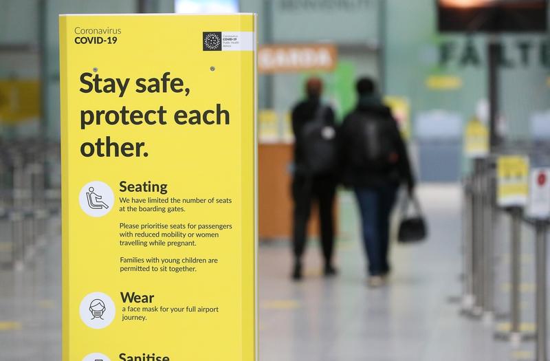 ​Coronavirus, Dublin, Foto: Brian Lawless / PA Images / Profimedia