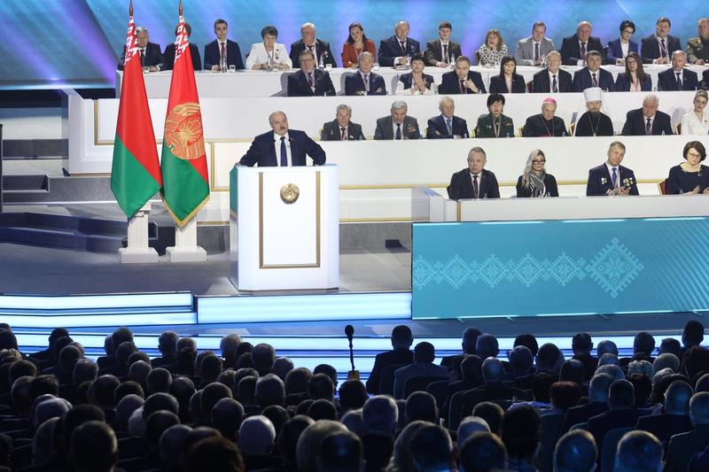 Aleksandr Lukasenko, Foto: Pavel ORLOVSKY / AFP / Profimedia