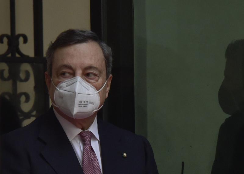 Mario Draghi, Foto: AGF / Shutterstock Editorial / Profimedia Images