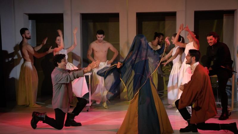 Hoţul de mărgăritare- Foto Virgil Oprina, Foto: Teatrul Stela Popescu