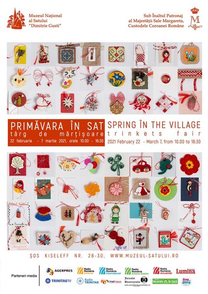 Targ de martisor 2021, Foto: Muzeul Satului