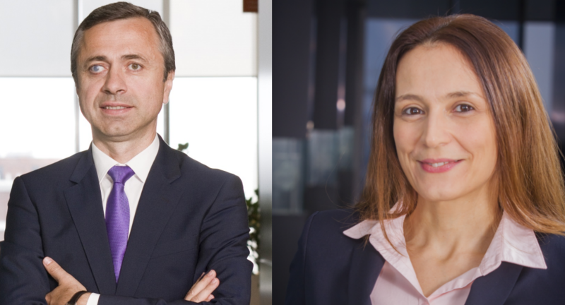 Ionuț Simion, Oana Munteanu , Foto: PwC România