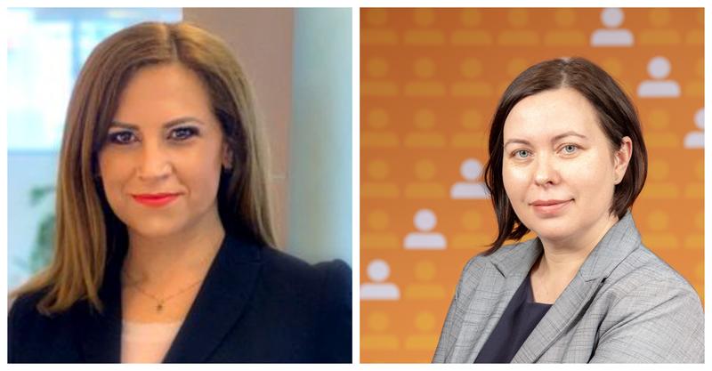 Camelia Niță, Magdalena Ștefan, Foto: PwC România