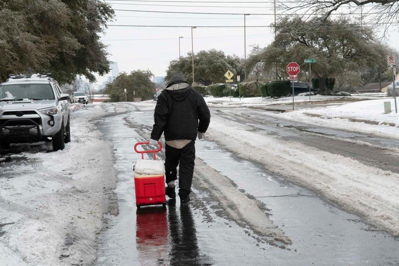 Texas, afectat dupa valul de ger, Foto: Bob Daemmrich / Zuma Press / Profimedia