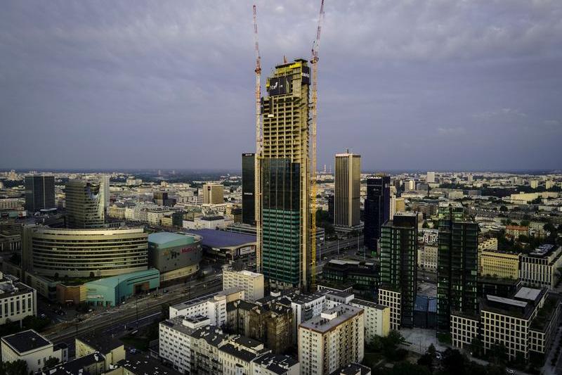 Varso Tower, Foto: Jaap Arriens / Xinhua News / Profimedia
