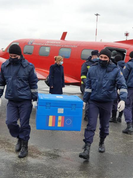 vaccin pentru Republica Moldova, Foto: MAE
