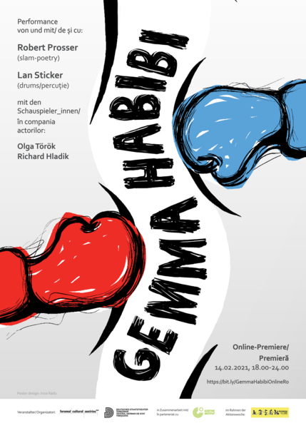 Gemma Habibi - premiera online, Foto: Afis spectacol