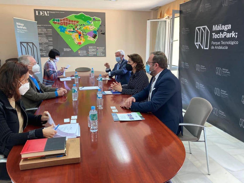 Vizita la Parcul Tehnologic din Andaluzia (Málaga Tech Park), Foto: Hotnews