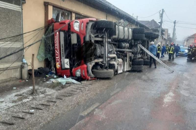 Accident Mandra, Foto: ISU Brasov