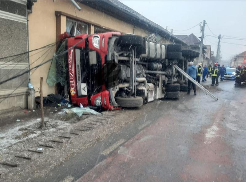 Accident Mandra, Foto: ISU Brasov