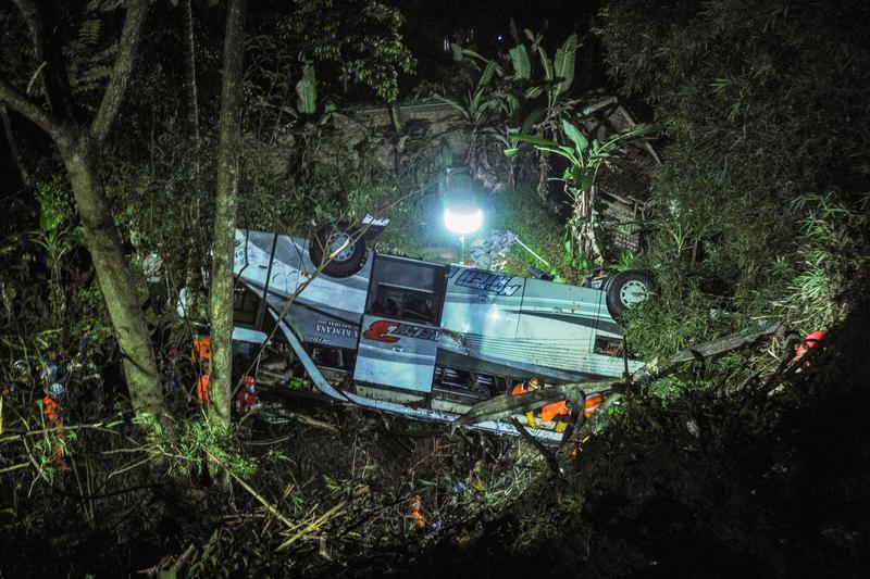 Accident Java, Foto: BAGUS AHMAD / AFP / Profimedia