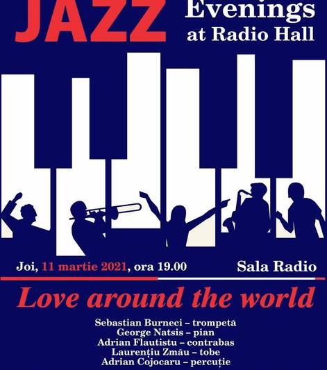 ​Love Around the World - JAZZ Sala Radio, Foto: Orchestrele si Corurile Radio