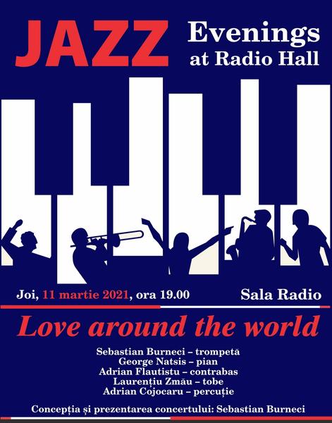 ​Love Around the World - JAZZ Sala Radio, Foto: Orchestrele si Corurile Radio