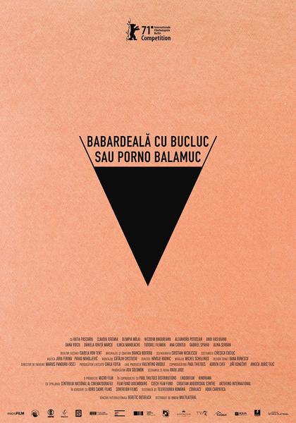 "Babardeală cu bucluc sau porno balamuc" r. Radu Jude, Foto: Afis