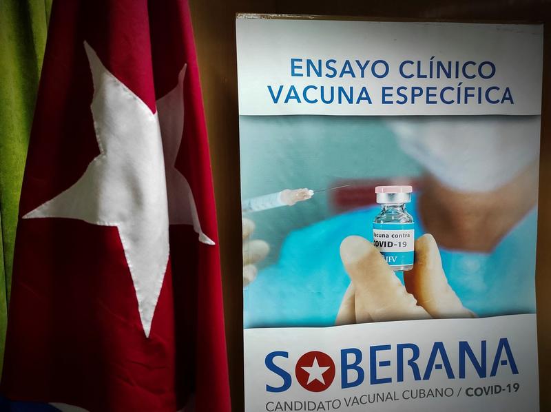 Vaccinul Soberana 02 dezvoltat de Cuba, Foto: YAMIL LAGE / AFP / Profimedia