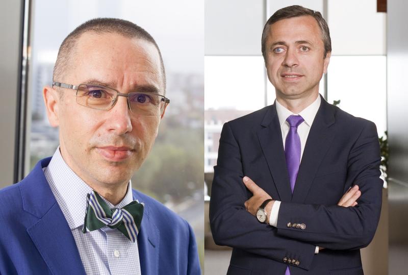 Dan Dascalu, Ionut Simion, Foto: PwC România