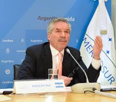 Felipe Sola, ministrul afacerilor externe din Argentina, Foto: Hotnews