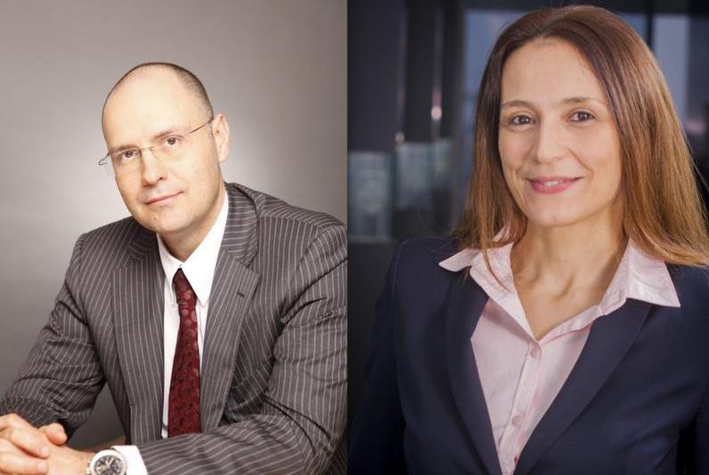 Daniel Anghel, Oana Munteanu, Foto: PwC România