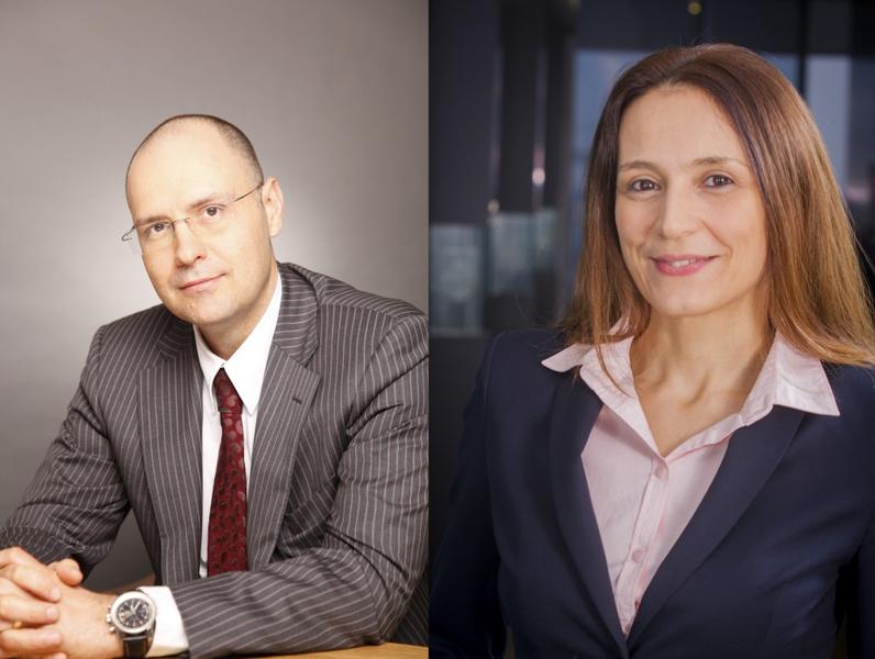 Daniel Anghel, Oana Munteanu, Foto: PwC România