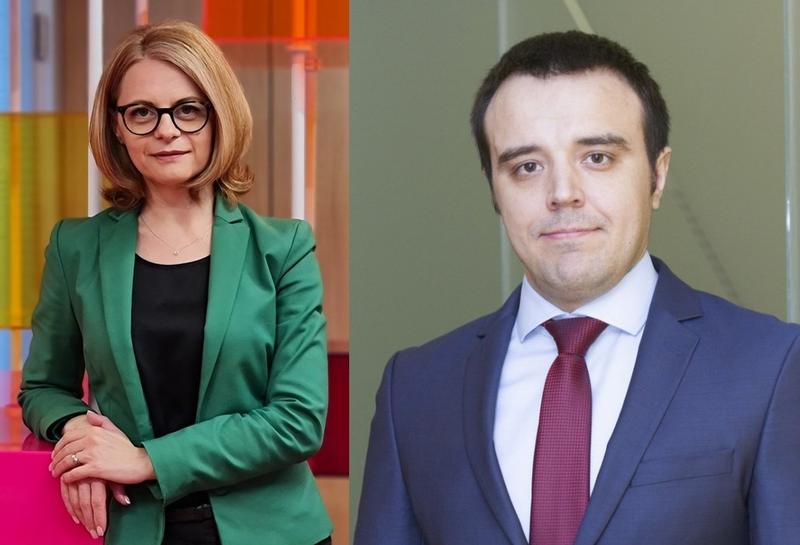Carmen Dan, Mihail Boian, Foto: PwC România