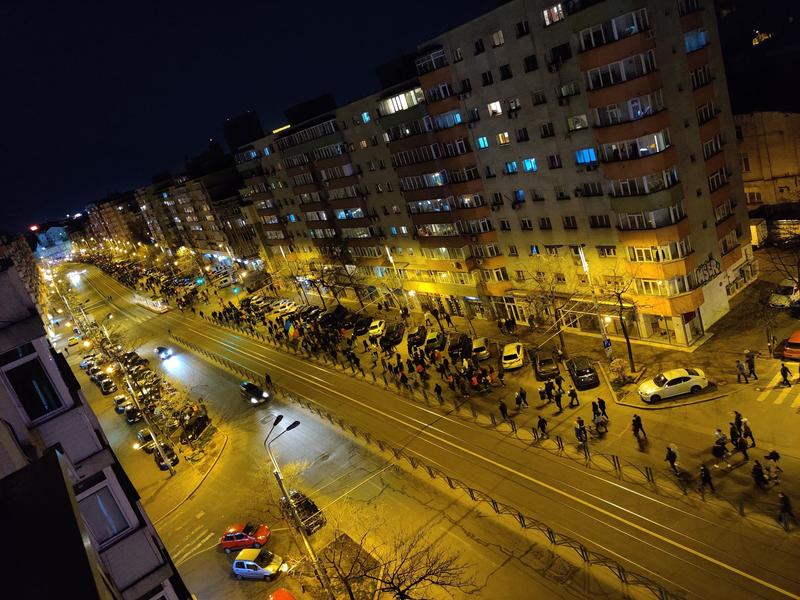 Protest anti restricții in Capitala, Foto: Hotnews