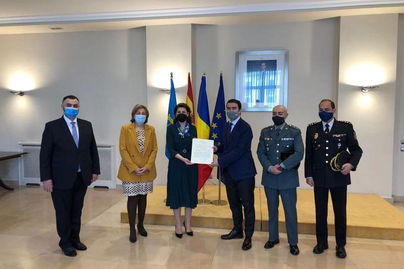 Inaugurarea Consulatului onorific al României în Asturias, Foto: Ambasada Romaniei in Spania