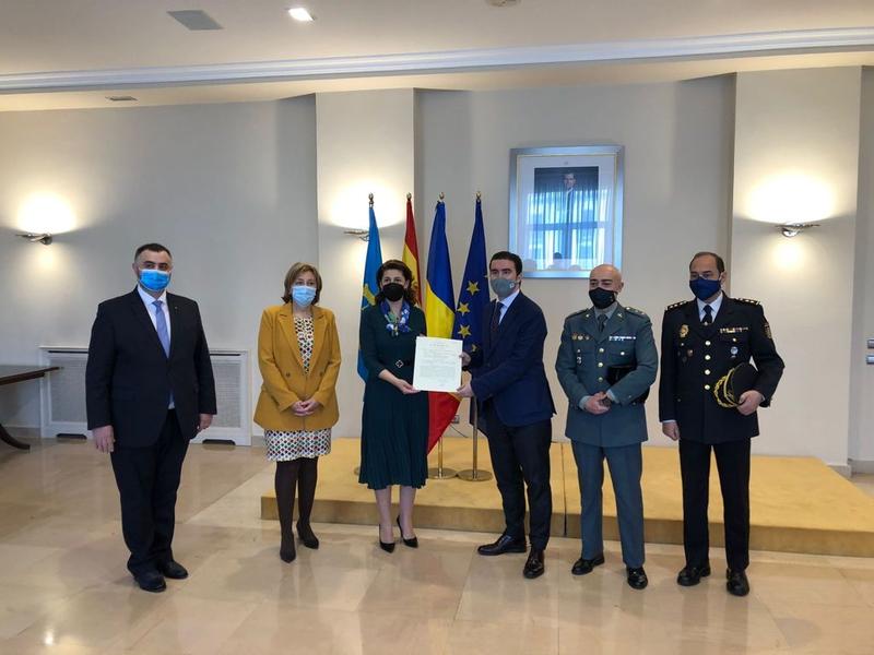 Inaugurarea Consulatului onorific al României în Asturias, Foto: Ambasada Romaniei in Spania