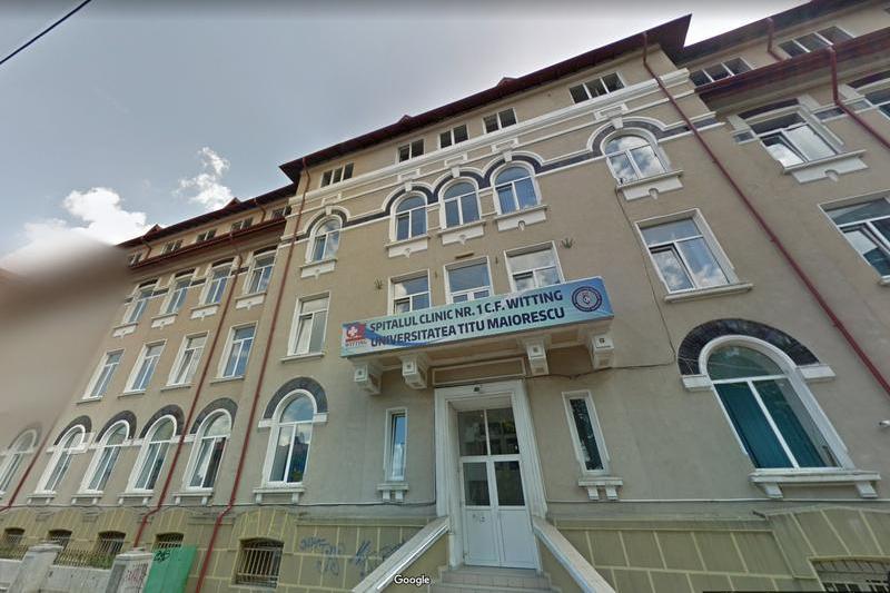 Spitalul clinic CF Witting, Foto: Google Street View