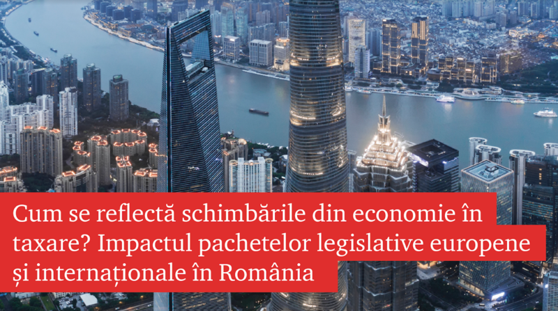 Impactul pachetelor legislative europene și internaționale în România, Foto: PwC România