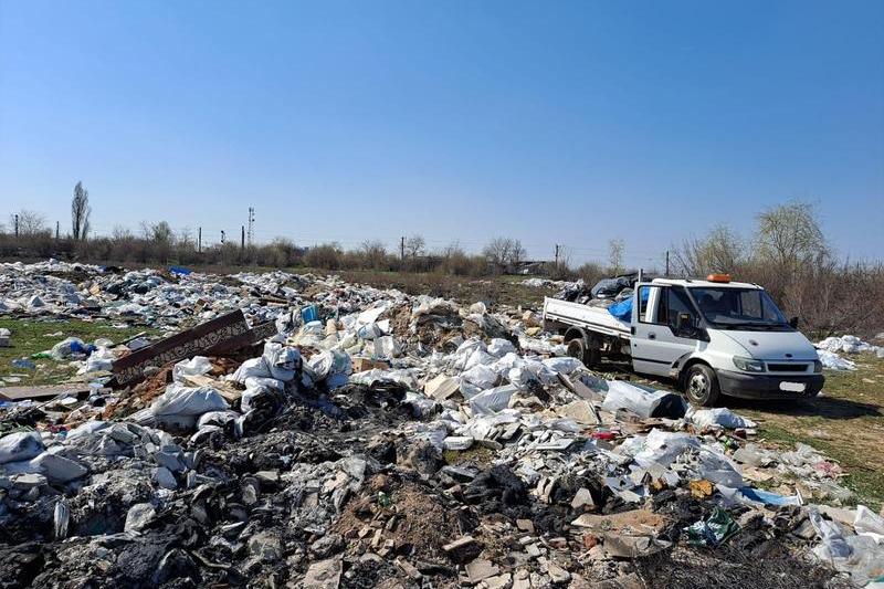 Deseuri abandonate, Foto: Primăria Sector 1 Bucureşti