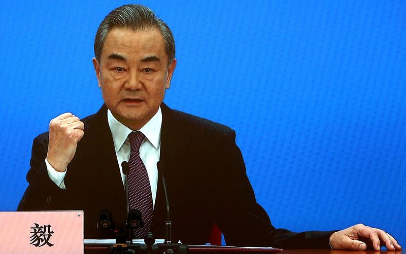 Wang Yi, Foto: STEPHEN SHAVER / UPI / Profimedia